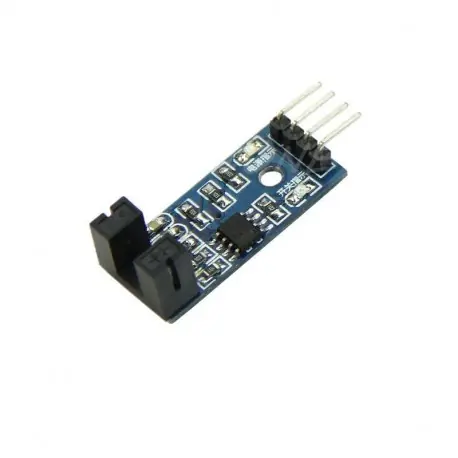 2db Slot Optocsatoló modul 3.3V-5V LM393 összehasonlító Slot-típusú Arduino Akció