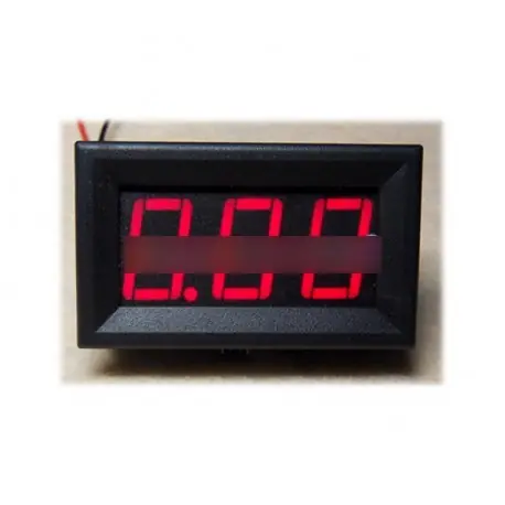 ÚJ piros LED Panel mérő Mini Digiis ampermérő DC 0, 5A AL Csak ma