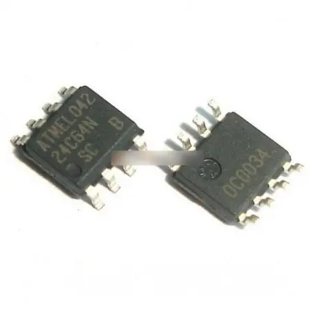 Ingyenes szállítás 50db ATMEL AT24C64DH AT24C64 SOP8-24C 64 64 SOP-8 soros EEPROM