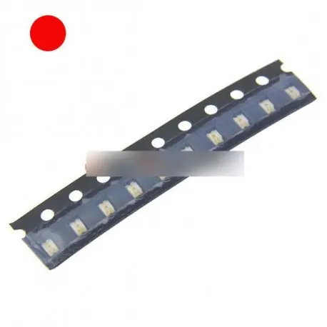 Vedd meg most 50db szuper fényes vörös szín 0805 SMD SMD LED-es