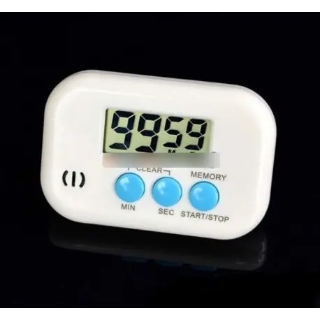 Elektronikus digiis le a Alarm Clock LCD konyha főzés, időzítő Alacsony ár