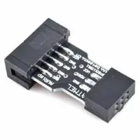10 pin 6 pin adapter AVRISP USBASP STK500 Vedd meg most