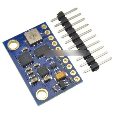 Kihagyhatatlan ajánlat 10DOF 9-tengely hozzáállás mutató L3G4200D ADXL345 HMC5883L BMP085 modul Arduino