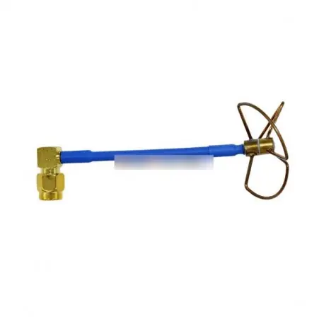 Vásárlói kedvenc FPV 5.8Ghz 3 lapátos körkörös polarizált lóhere levél Antenna légi távirányítóhoz