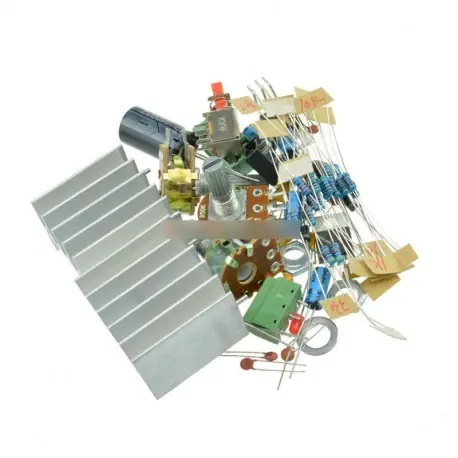 Biztonságos fizetés Két 2.0 csatornás 15 W 15 W TDA2030A hifi sztereó erősítő AMP panel készlet DIY