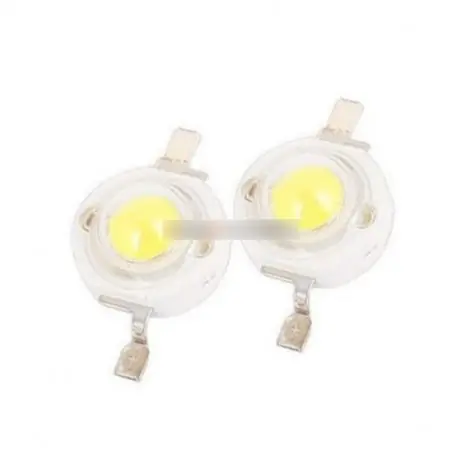 Szuper ajánlat 20db 1W tiszta fehér SMD LED gyöngy új jó minőségű