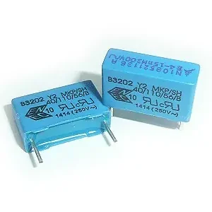 Y2 kondenzátor 15nF 300VAC ±20% L:15mm Vedd meg online