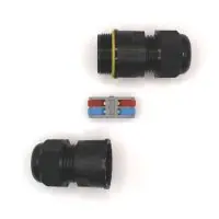 Szezonális akció DRÁTEK vízálló kábelcsatlakozó DL 10-14mm IP68 2pin
