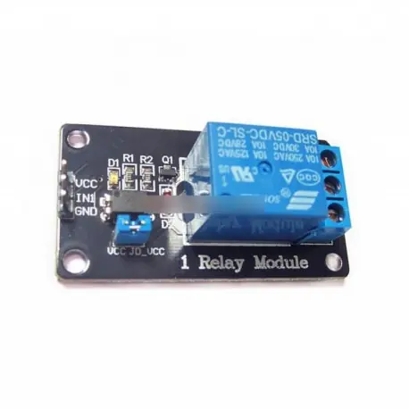 10db egy 1 csatorna elszigetelt 5V relé modul összekapcsolóása Arduino Optocsatoló Ingyenes szállítás