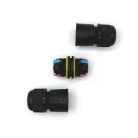 Gyors szállítás DRÁTEK vízálló kábelcsatlakozó JL M20 9-12mm IP68 3pin