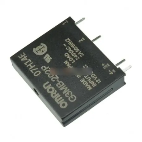 2db G3MB - 202P DC-AC NYÁK SSR 12V AC 2a-240V szilárdtest relé modul Ne maradj le