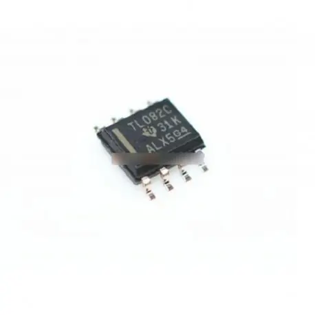 10DB TL082 IC TI SOP 8 JFET-BEMENET MŰVELETI erősítő Csak ma