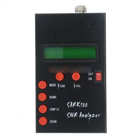 SARK100 Hangya ADK Antenna Analyzer mérő FPV sonka rádió Hobbists M 1-60 Legnépszerűbb