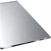 Akril lézeres feldolgozáshoz 300 x 200 x 3 mm - Tükör plexi, ezüst Olcsó
