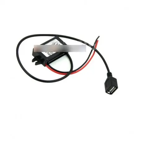 3a DC12V 5V 15W Step Down Iphone-Ipad autós töltő USB átalakító szabályzó Biztonságos fizetés