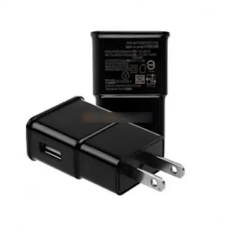 Szuper ajánlat Fekete 5V 2A AC amerikai dugó 1 Port USB fali töltő Power Adapter utási telefon