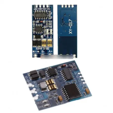 Ipari UART a soros Port TTL RS485 konverter RS485 TTL modul leválasztás Exkluzív ajánlat