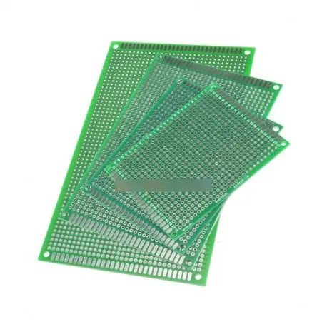 Olcsó 4db dupla oldalsó prototípus NYÁK konzerv breadpanel minden 1db x 9 6 x 8 7 8 x 12 9x15CM