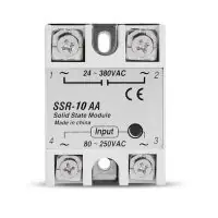 Kiárusítás Relé SSR Solid State SSR-10AA 380V