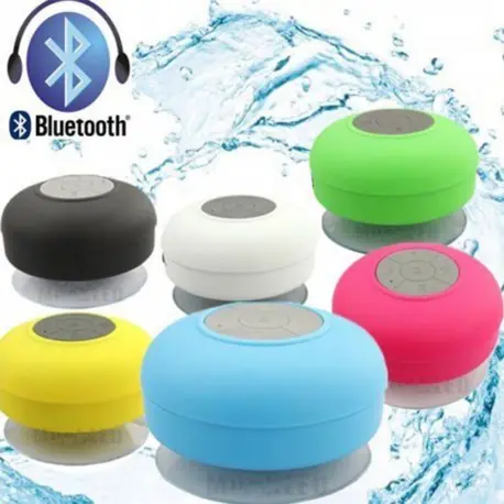 Azonnal elérhető Vízálló vezeték nélküli Bluetooth hangszórók Kihangosító MIC