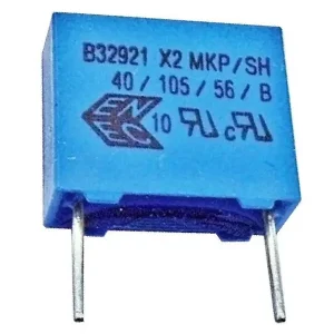 X2 kondenzátor 47nF 305VAC 20% RM-10 B32921 Ne maradj le