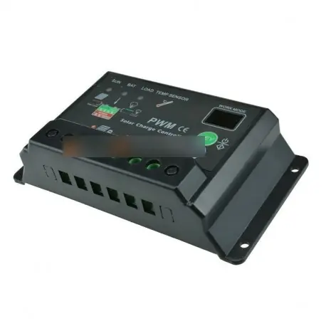 Automatikus 20A 12V-24V pwm Solar szabályozó töltés vezérlő LED jelzőfény & időzítő Akciós ár