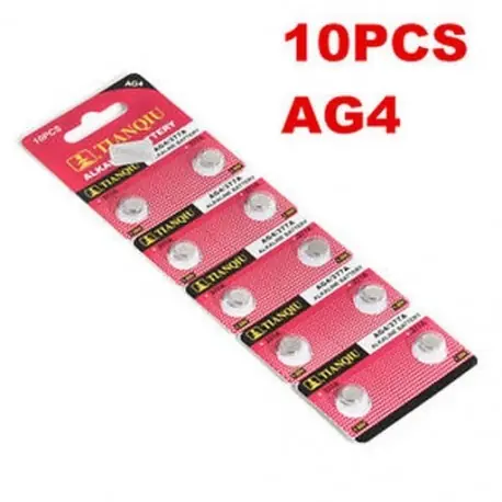 Expressz kézbesítés 10 db PC-k 1.55V SR626SW 377 V377 177 L626 AG4 SR66 gombérme-akkumulátor
