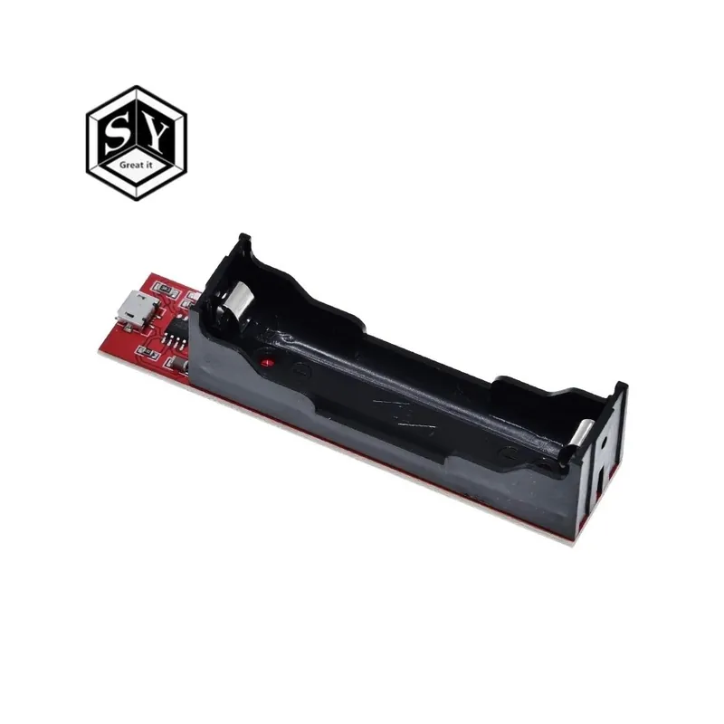 TEC4056 18650 töltő modul 4.2V lítium akkumulátor töltő 18650 lítium akkumulátor töltővel nem védő kártya modul Outlet