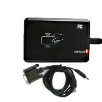Különleges ajánlat RFID olvasó 13,56MHz RS232 frekvenciával