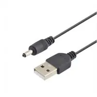 Nézd meg most Töltő aljzat USB-A kábellel - DC 3,5 és 1,35 V/Z