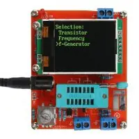 Ajánlat GM328 univerzális LCR, ESR és PWM jel tesztelő