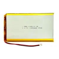 Biztonságos fizetés LiPol akkumulátor 1165110 10000mAh/3,7V