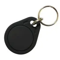 Azonnal elérhető RFID chip számmal 125 KHz - Fekete