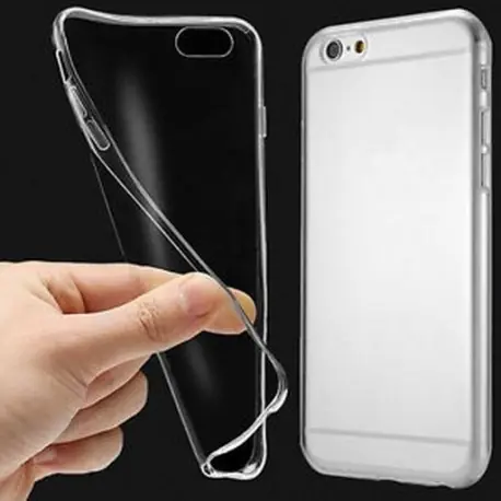 Biztonságos vásárlás IPhone 6 / 4.7 " esetén IPhone 6 7 8 Plus X puha TPU vékony, vékony, átlátszó átlátszó borító tok