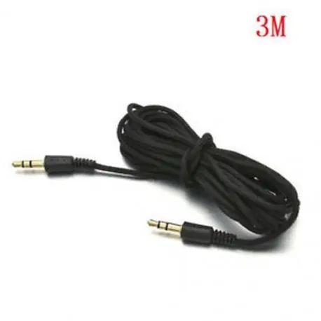 3M 3,5 mm-es AUX kiegészítő kiegészítő kábel férfi-férfi sztereó hangkábel autós telefon PC-hez MP3 Ajánlat