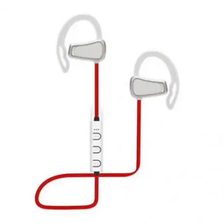 Vedd meg most * 6 Fehér Univerzális vezeték nélküli Bluetooth fülhallgató Sport sztereó fülhallgató fejhallgató Kézzel szabad JP