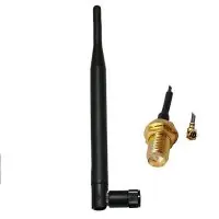 Antenna 868 MHz 5dBi + csatlakozó kábel az RP-SMA női antennához - IPX 1.13 Kihagyhatatlan ajánlat