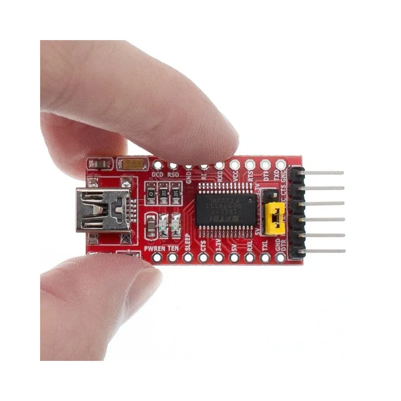Ingyenes szállítás Szín: FT232 modul - FT232RL FT232 USB TO TTL 5 V 3,3 V Letöltő kábel soros adapter modulhoz USB TO 232