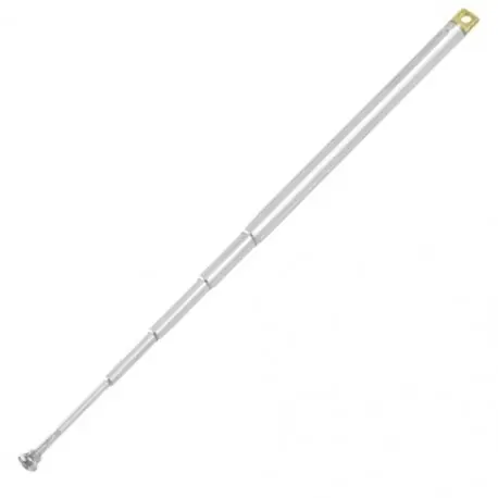 Vásárlói kedvenc 1X (307 mm 12 " -es 5 szakaszos teleszkópos antenna távirányító az FM rádió TV V3U9-hez)