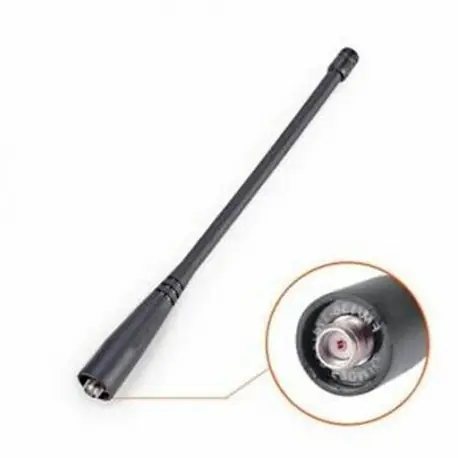Vásárlói kedvenc 1X (Walkie talkie BaoFeng UV-5r antenna SMA-Female UHF / VHF 136-174 / 400-5 I5W7 antenna számára)
