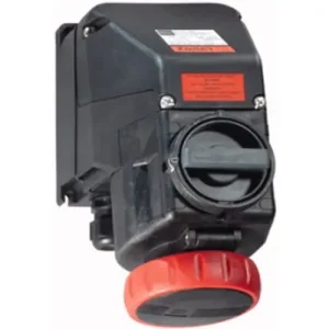 Rb dugalj fali 16A 5-pólus 400V(50+60Hz) piros IIC-osztály 1-zóna műanyag-tokozat 8570 STAHL Azonnal elérhető