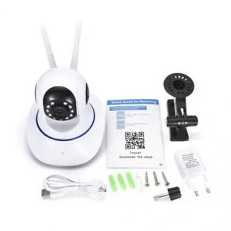 EU Plug HD 1080P vezeték nélküli IP intelligens otthoni kamera CCTV biztonsági kamera baba monitor Bestseller