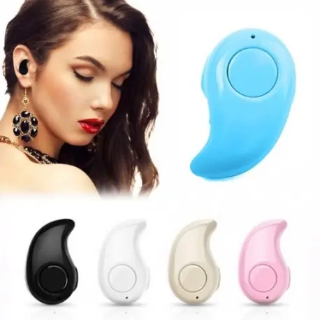 Kihagyhatatlan ajánlat 1 db Mini vezeték nélküli Bluetooth fejhallgató Fülhallgató MIC-vel iPhone-hoz
