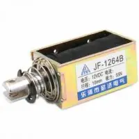 Végkiárusítás Húzó elektromágnes 12V 55N JF-1264B