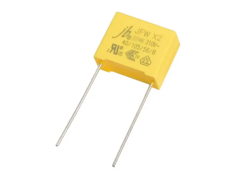 X2 kondenzátor 680nF 310VAC 10% X2 RM-27,5 (láb ~20mm hosszú) Rendeld meg most