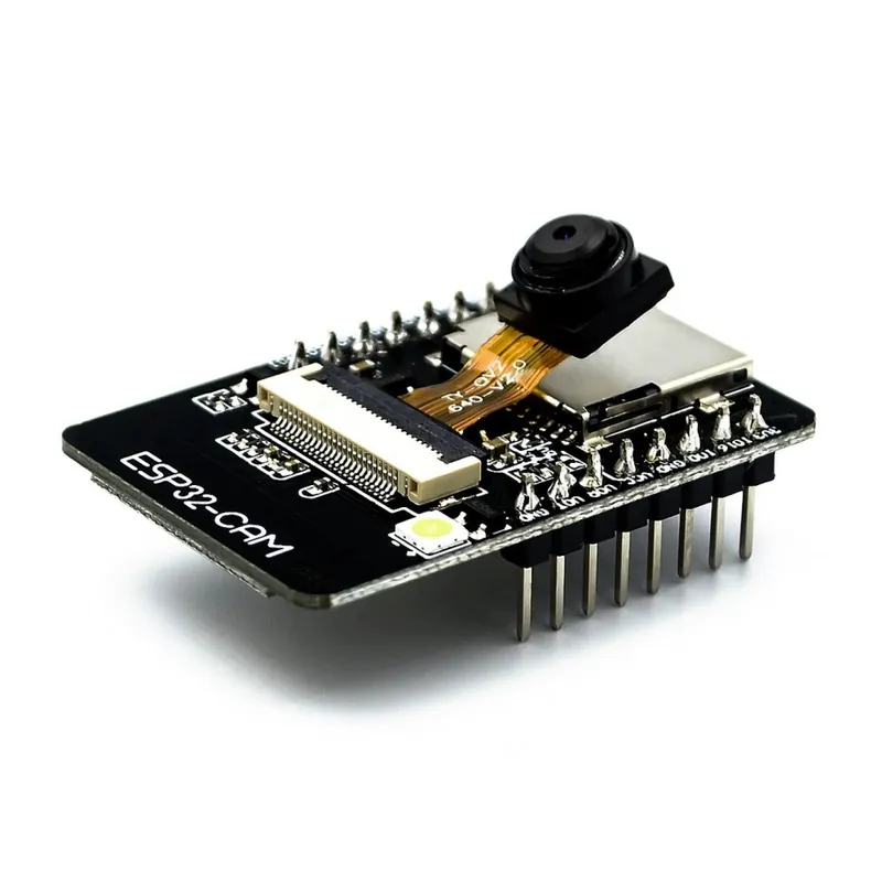 Vásárlói kedvenc 10db ESP32-CAM WiFi WiFi modul ESP32 soros WiFi ESP32 CAM fejlesztőkártya 5V Bluetooth OV2640 kameramodullal