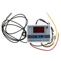 Digitális termosztát XH-W3001, -50°C-tól +110°C-ig - 12V tápegység Különleges ajánlat