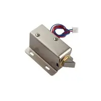 Elektromágneses zár ajtókhoz - Bal, DC 12V 0,6A 7,5W Szuper akció