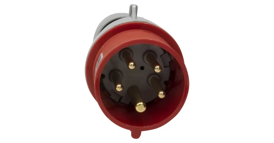 Ipari dugvilla lengő 3P+N+E 16A 5P 380-415V(50+60Hz) piros IP44 műanyag P17 Tempra PRO LEGRAND Biztonságos fizetés