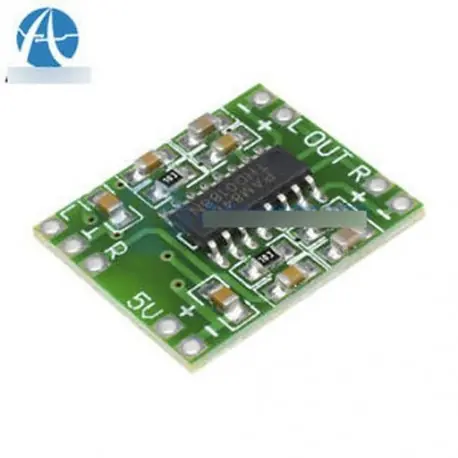 3db 2 csatorna 3W digitális teljesítmény PAM8403 D osztályú hangerősítő kártya USB DC 5V Azonnal elérhető